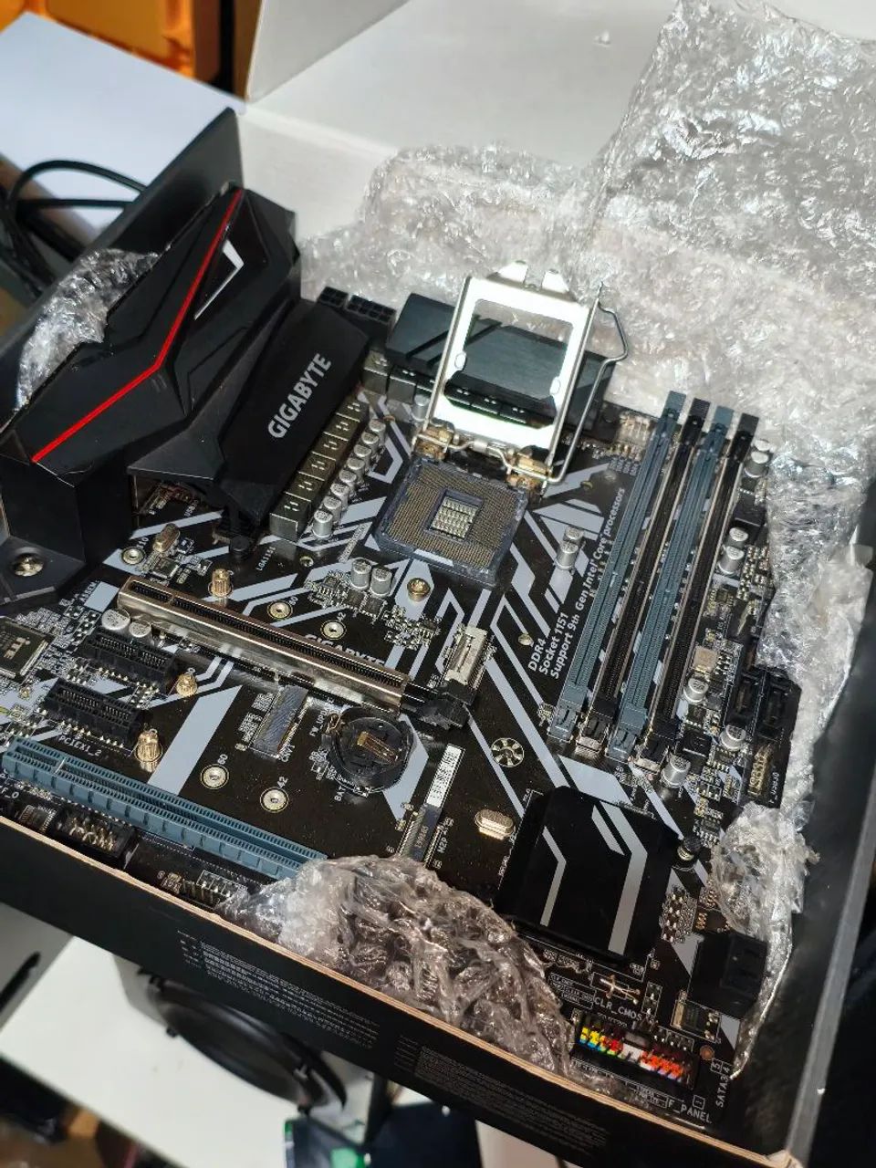 PLACA Z390 COM DEFEITO INTERMITENTE  - Foto 2
