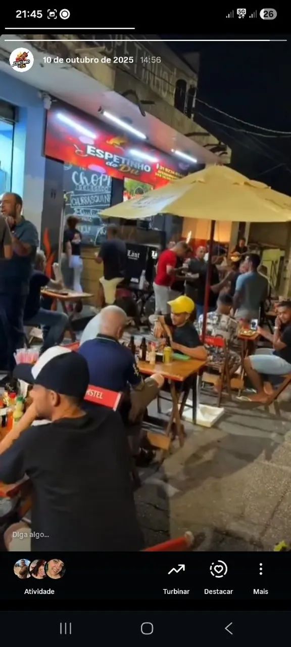 PASSA O PONTO - ESPETERIA COMPLETA COM CHOPP ? - Foto 3