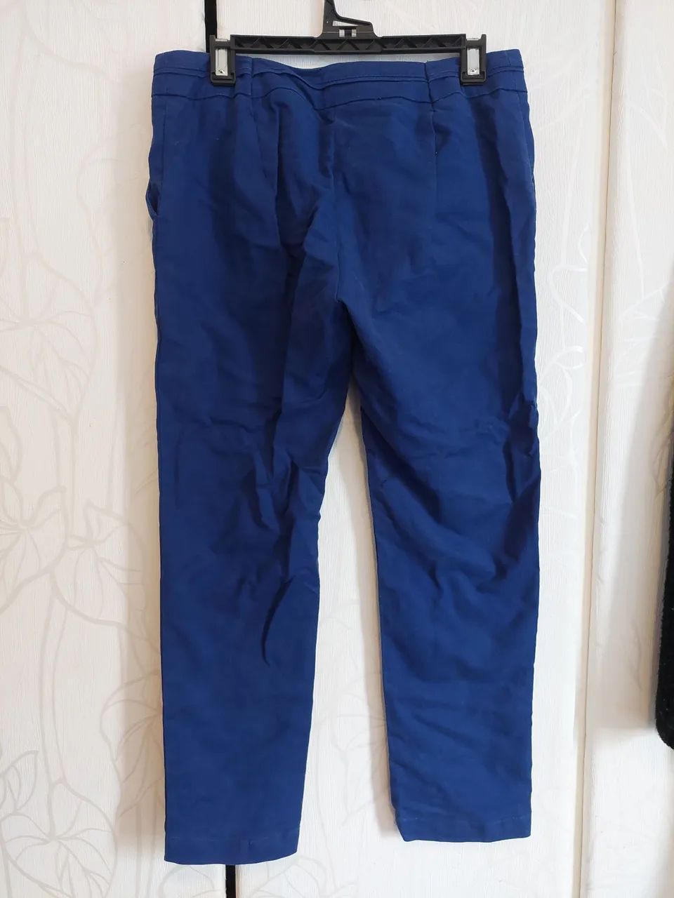 Calça azul da Luigi Bertoli - Foto 4