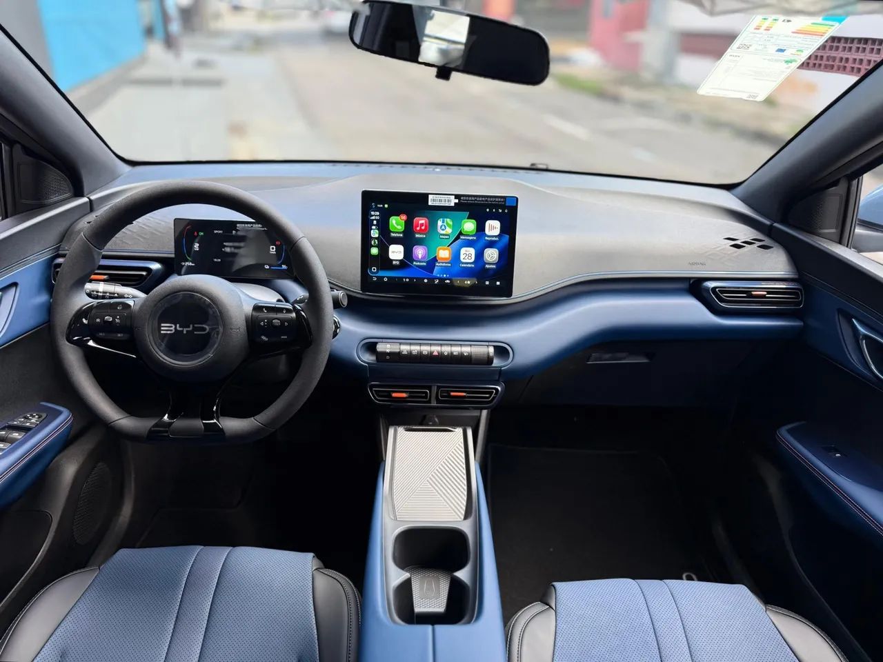 BYD Dolphin Mini (Elétrico) 2027 - Foto 3