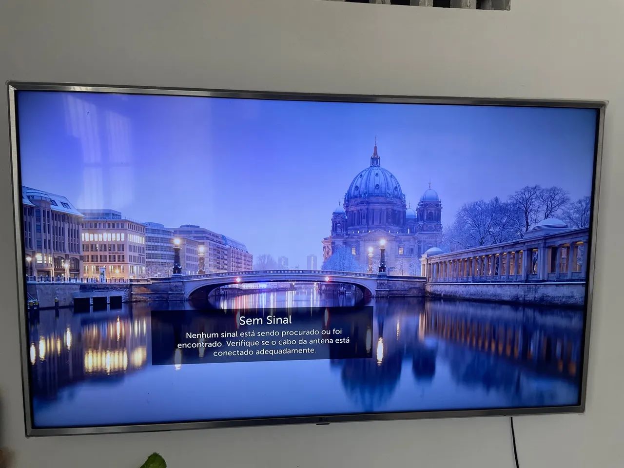 Tv LG 55? 