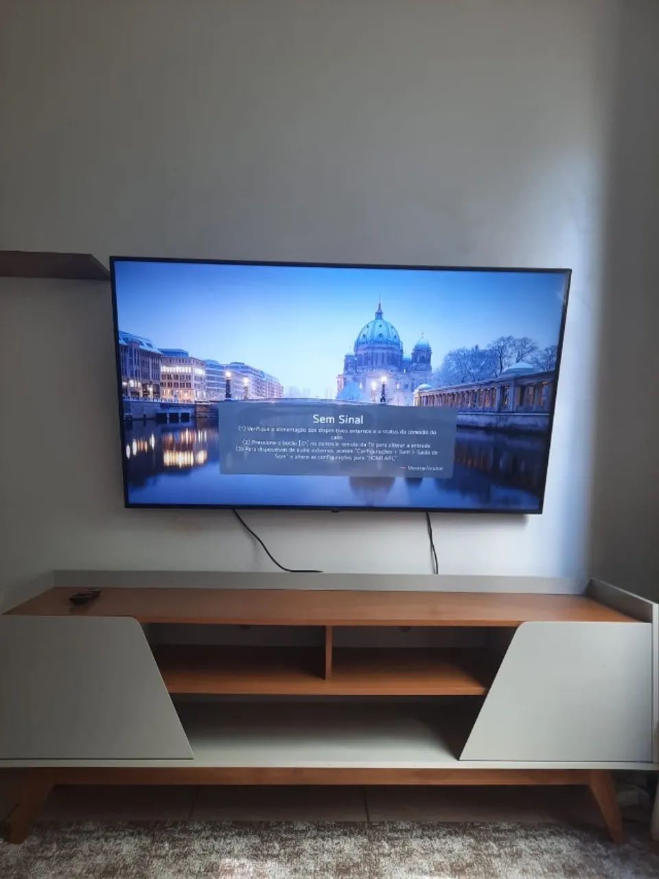 Smart Tv LG 55 polegadas 4k - Foto 4