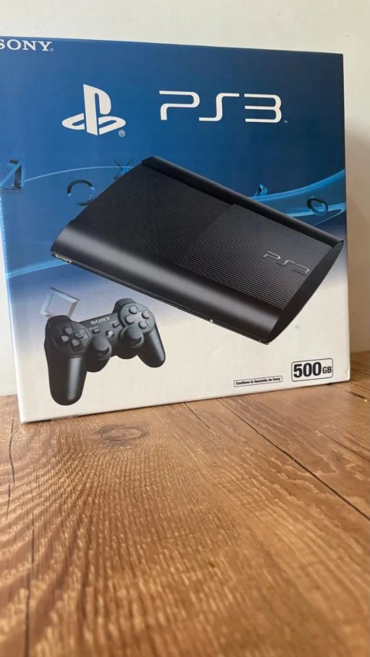 Caixa Vazia Ps3 