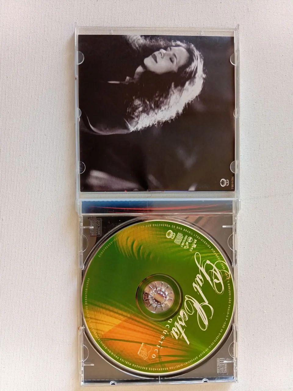 CD Gal Costa acústico - Foto 2