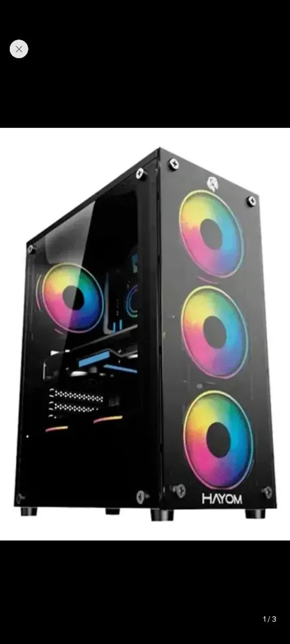 Pc gamer usando excelente condição