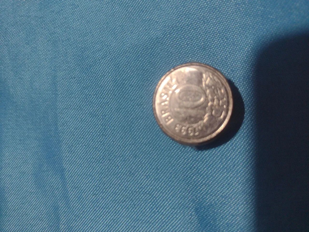 5 moedas de 10 cruzeiro dos anos 1993 e 94. - Foto 5