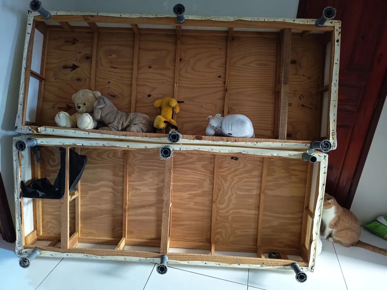 Cama king Ouro Spring ORTOBOM  - Foto 3