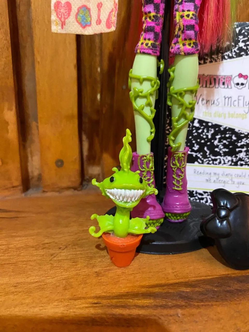 Monster high Vênus Mcflaytrap (RESERVADA) - Foto 2