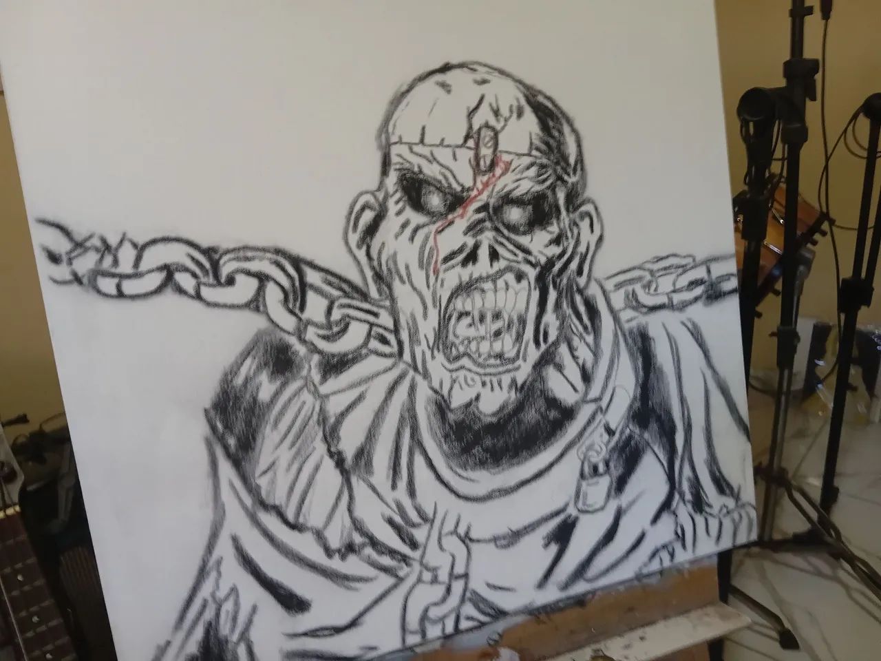 Quadro Iron Maiden - Foto 3
