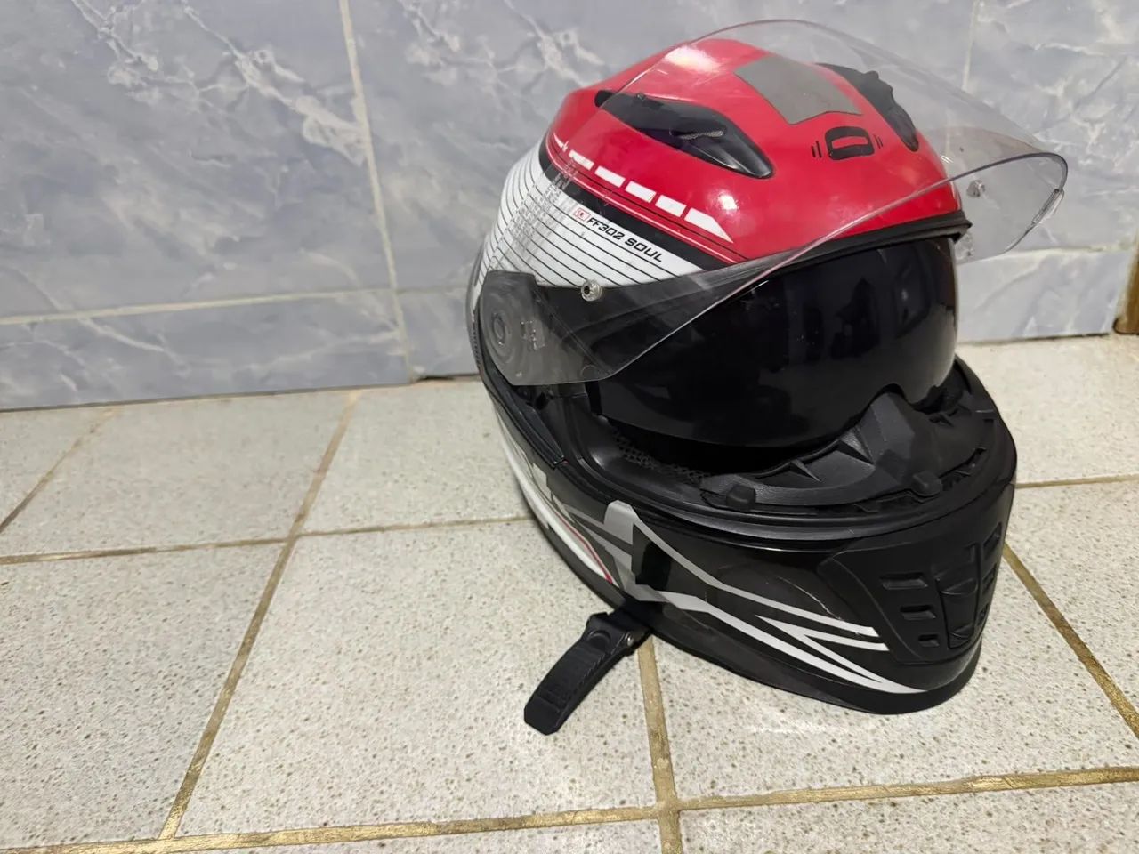 CAPACETE NORISK FF302 SOUL 700$ - Foto 3