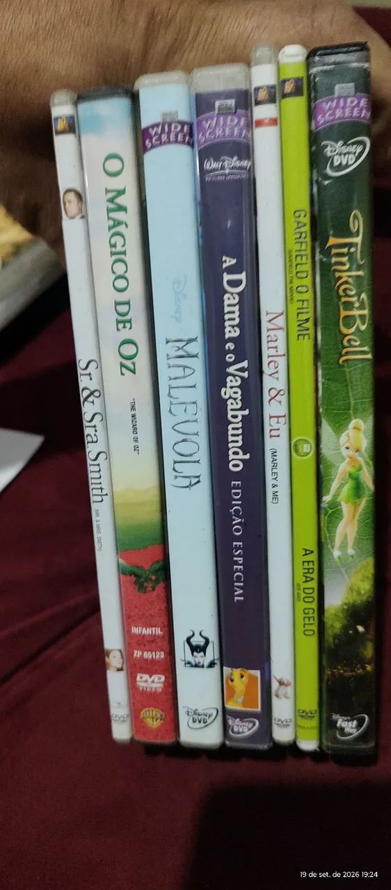 Pacote DVDs Fantasia  - Foto 2