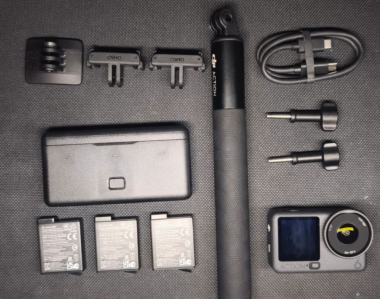 DJI Osmo action 6 Aventure combo - NOVA!  - Foto 3