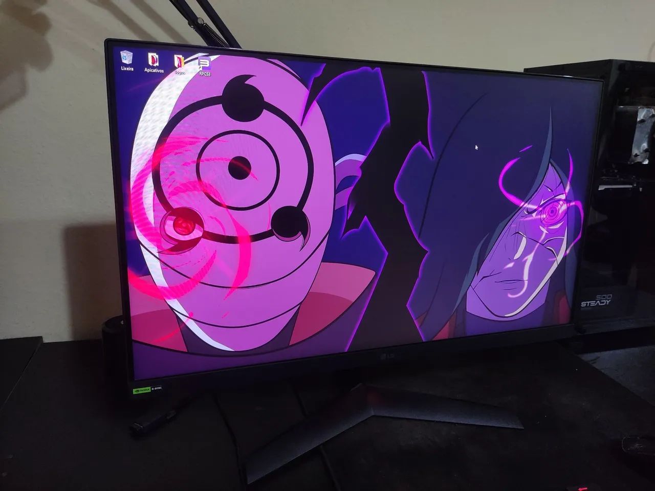 Monitor LG Ultragear- 180Hz - Foto 3