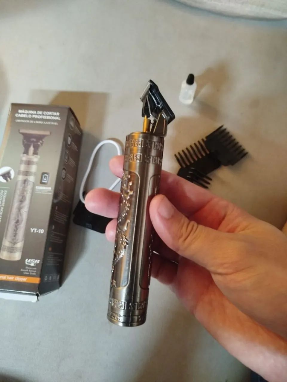 Vendo máquina de cortar cabelo  - Foto 2