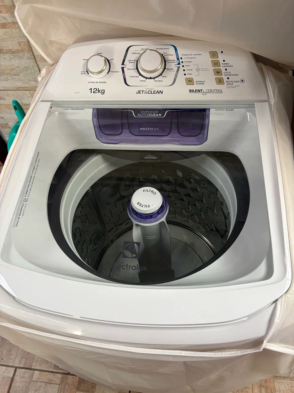 Máquina 12Kg