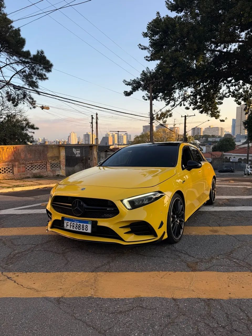 Mercedes-Benz A35 AMG Laun. Edition 4matic 2.0 TB AUT 2020