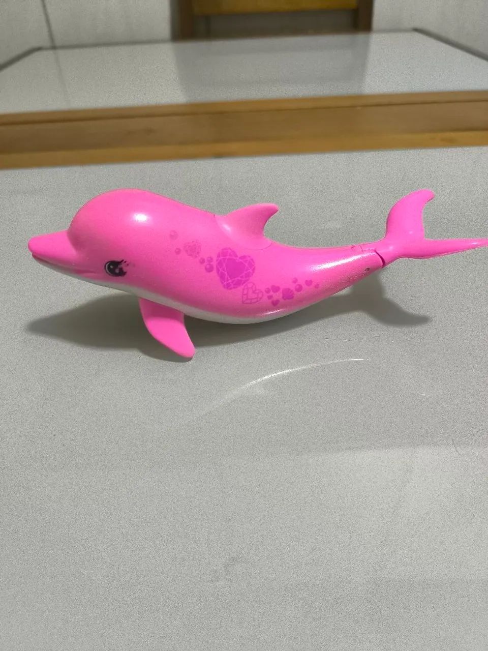 Golfinho da Barbie funciona 2016 Mattel 
