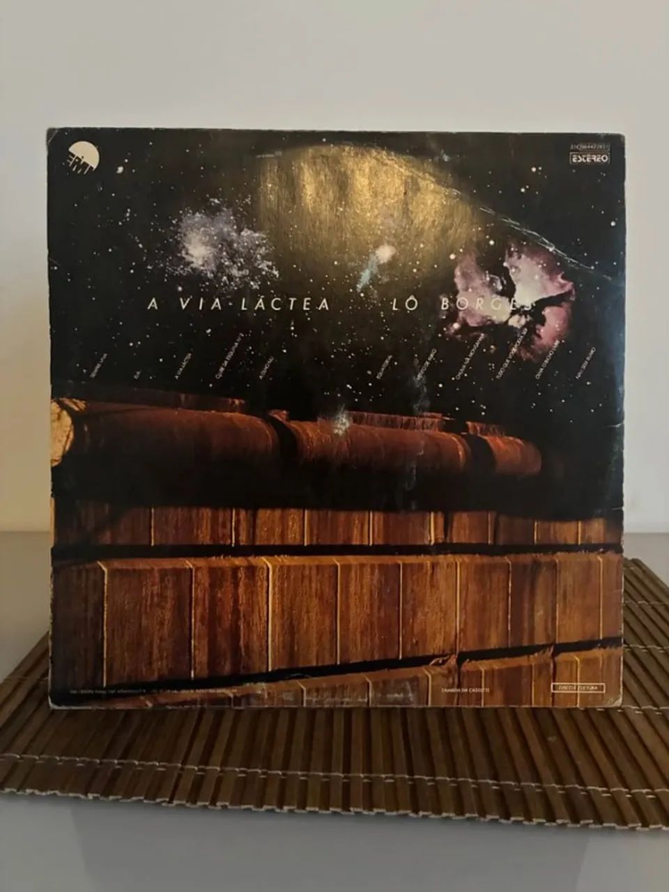 Vinil Lo Borges - Via Lactéa  - Foto 2