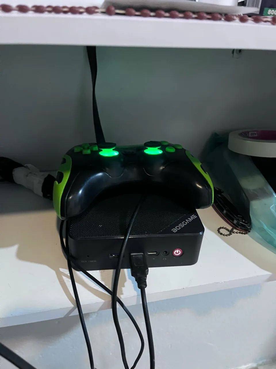 Mini PC gamer Bosgame N95 - Completo - Foto 3