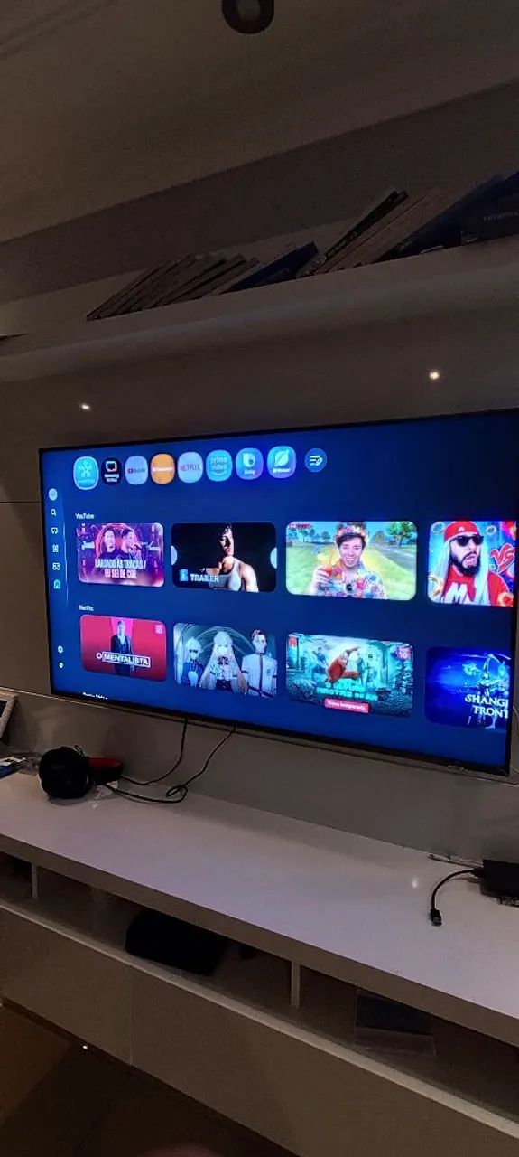 Tv Samsung QN90D 50 polegadas 