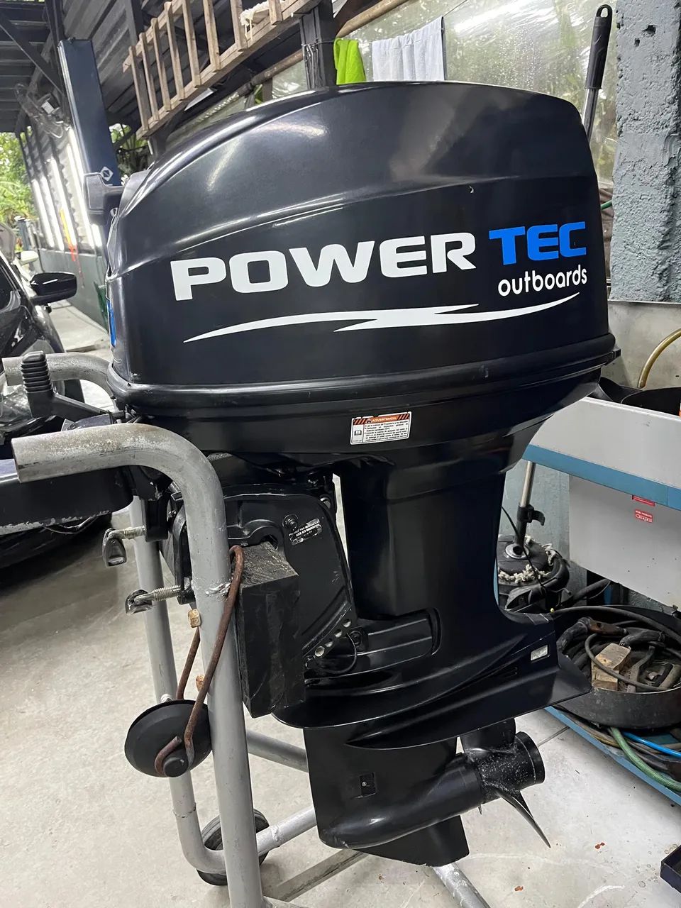 Motor power Tec 40HP  - Foto 3
