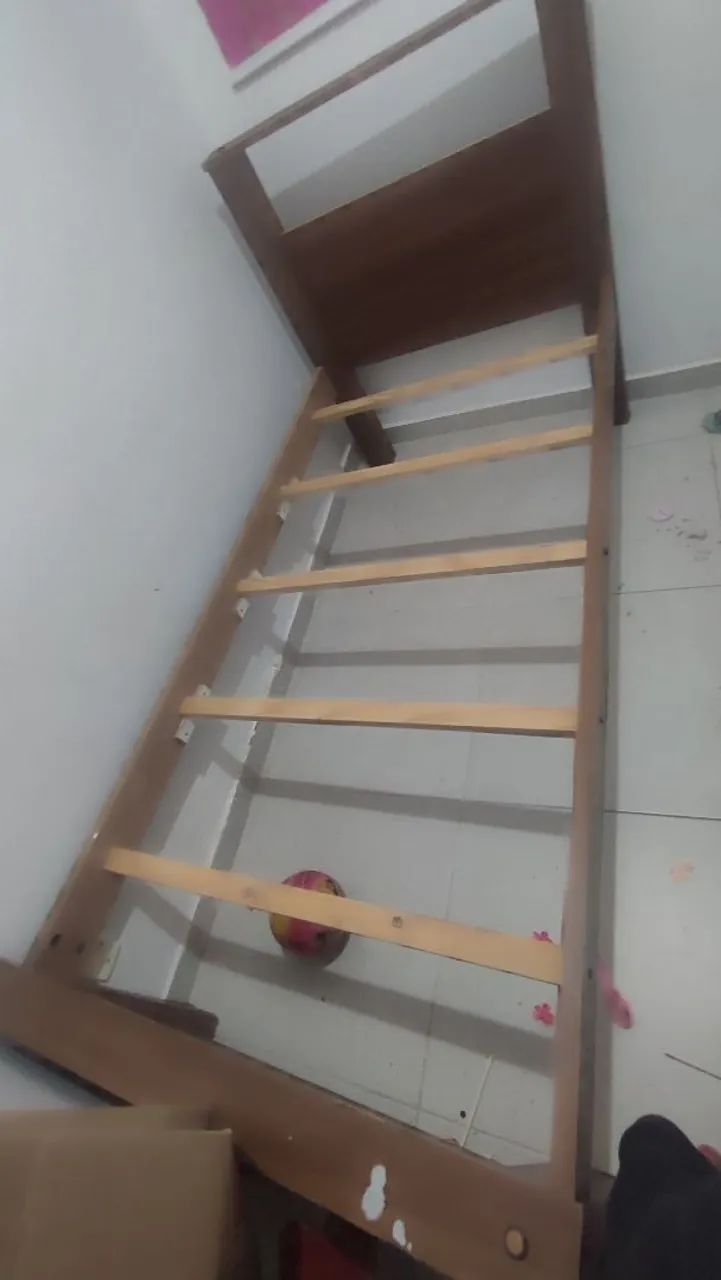 Cama Com colchão solteiro - Foto 3