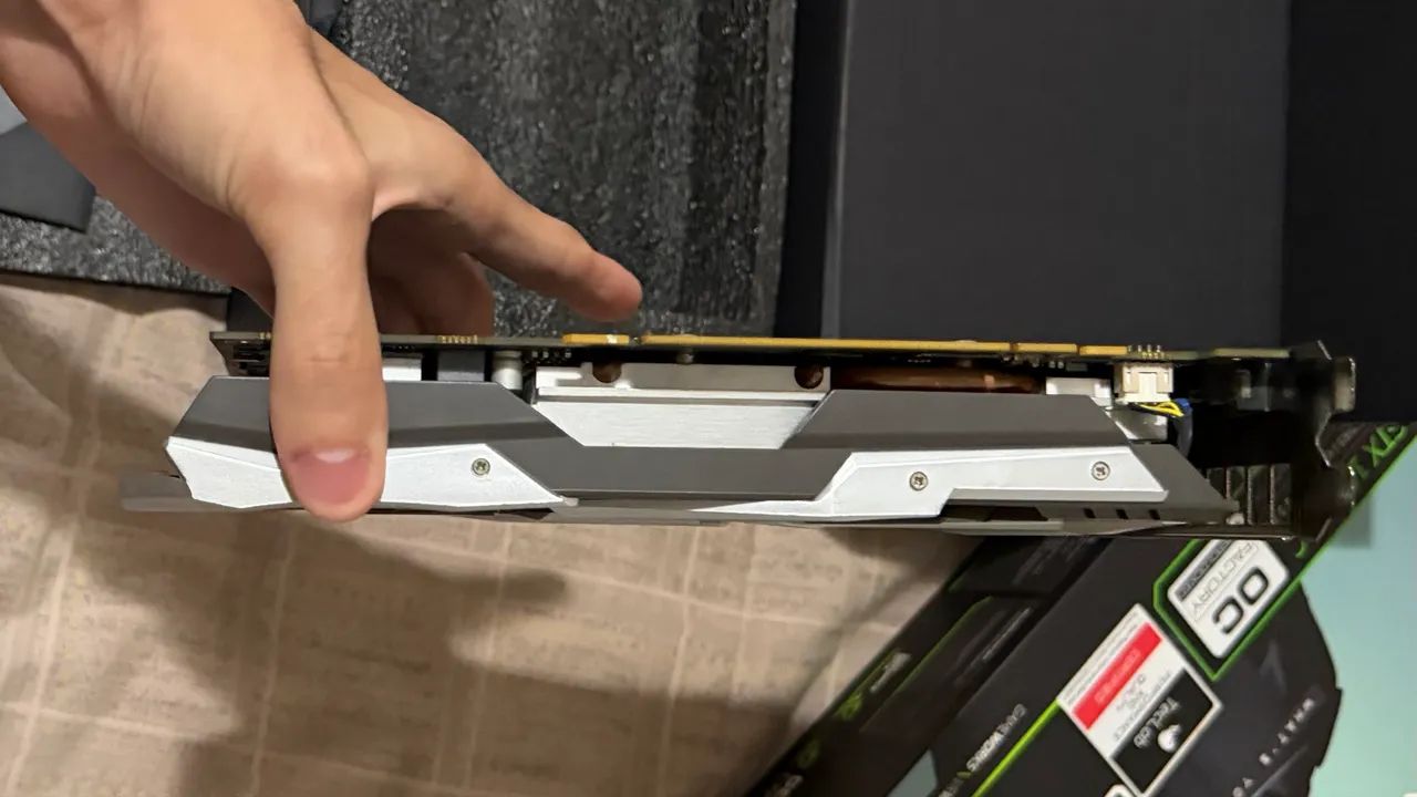 Galax GTX 1060 6gb - Foto 2