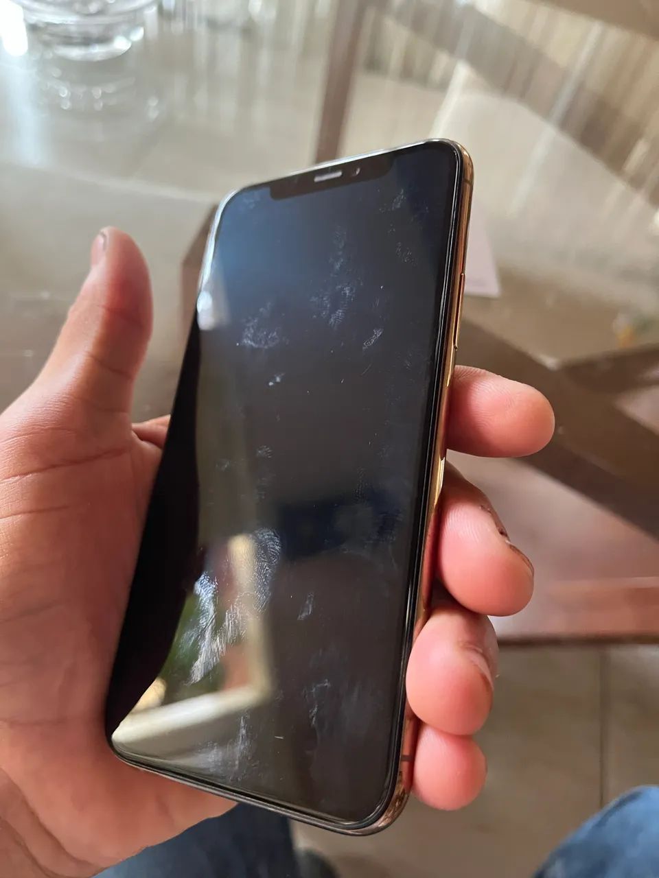 iPhone 11 pro dourado - Foto 4