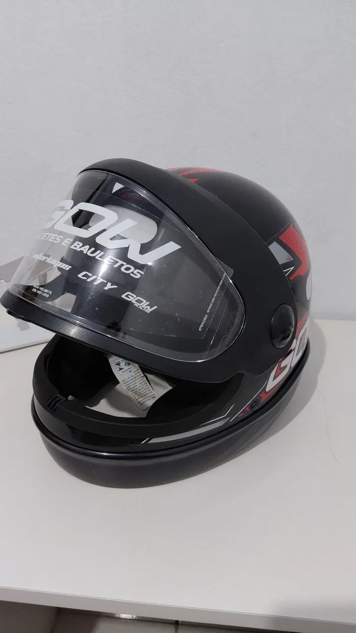 VENDO CAPACETE GOW - Foto 2