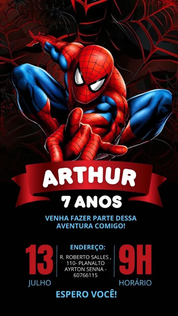 Desings de convites personalizados
