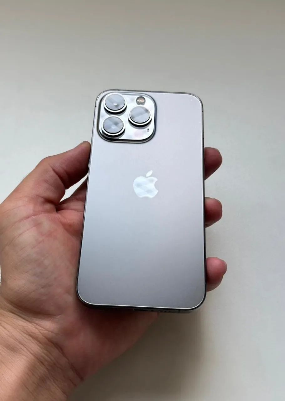 iPhone 13pro 128gb シルバー iPhone 13 Pro 128GB SILVER (seminovo) – LS