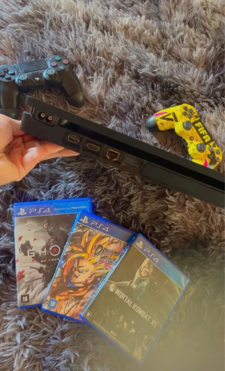 PS4 Slim - Foto 4