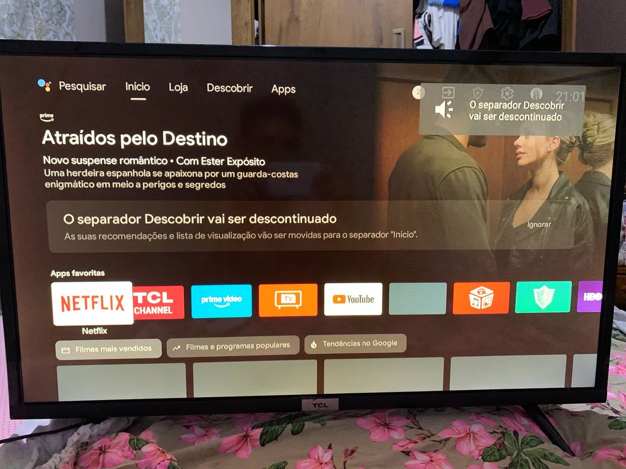 tv smart tcl, 32 polegadas  - Foto 3
