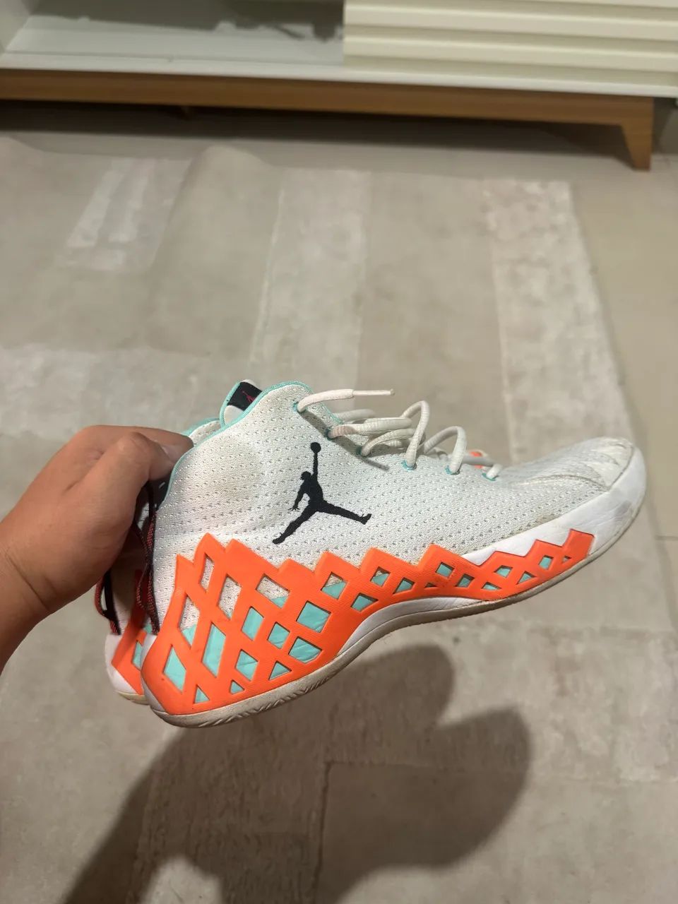Jordan jumpman diamond tamanho 40 - Foto 3