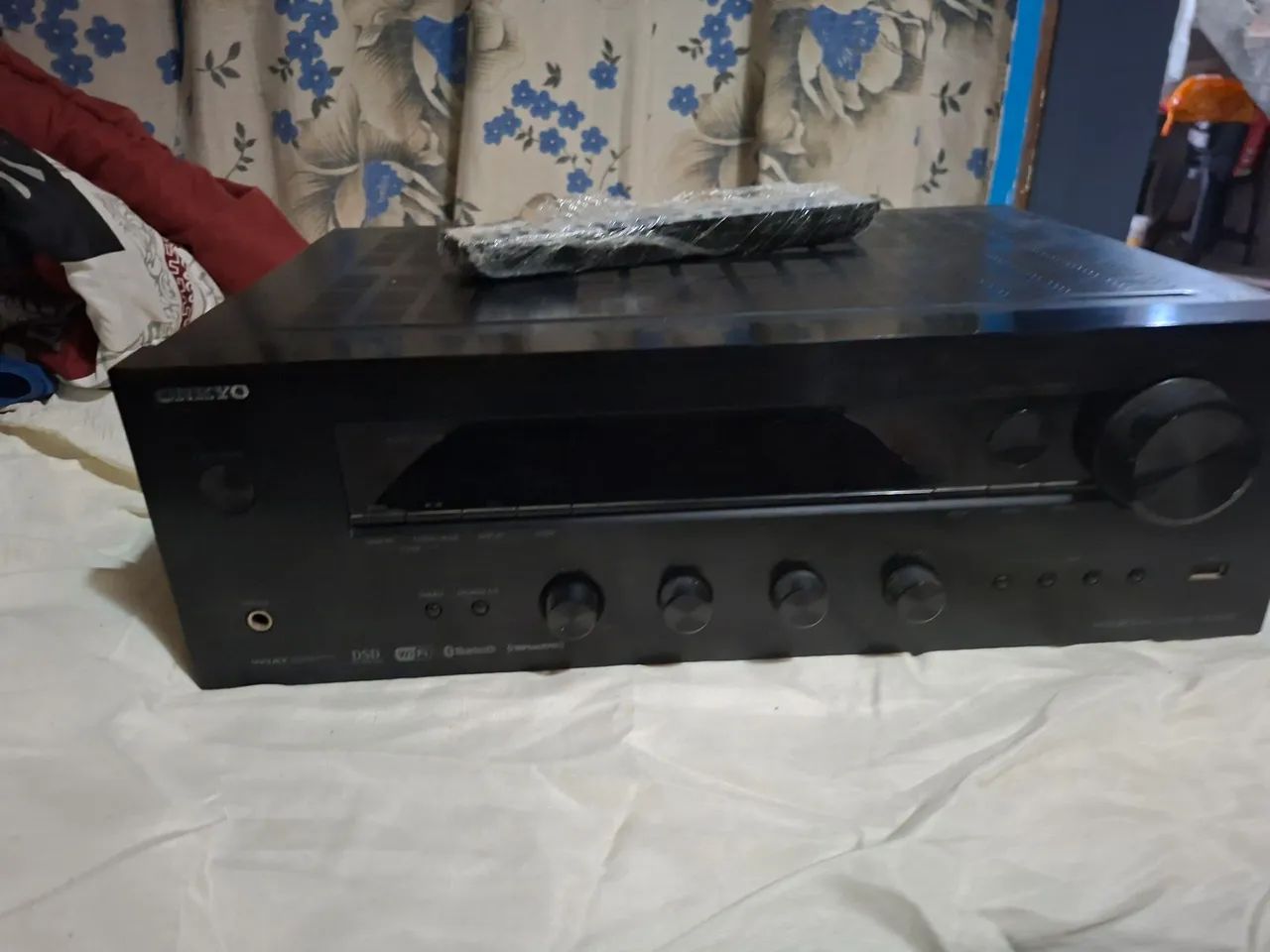 Receptor Estéreo Onkyo Tx - 8140 