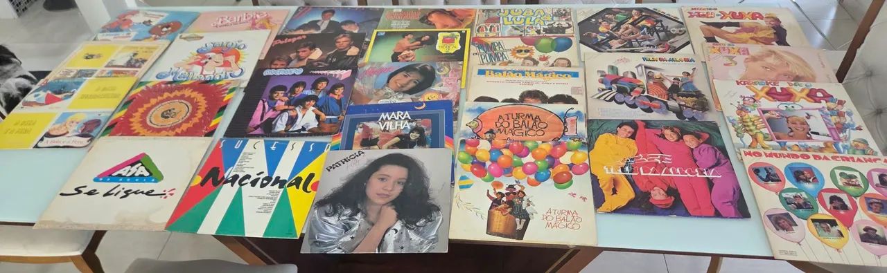 Discos vinil Infantil e juvenil (valor unitário)