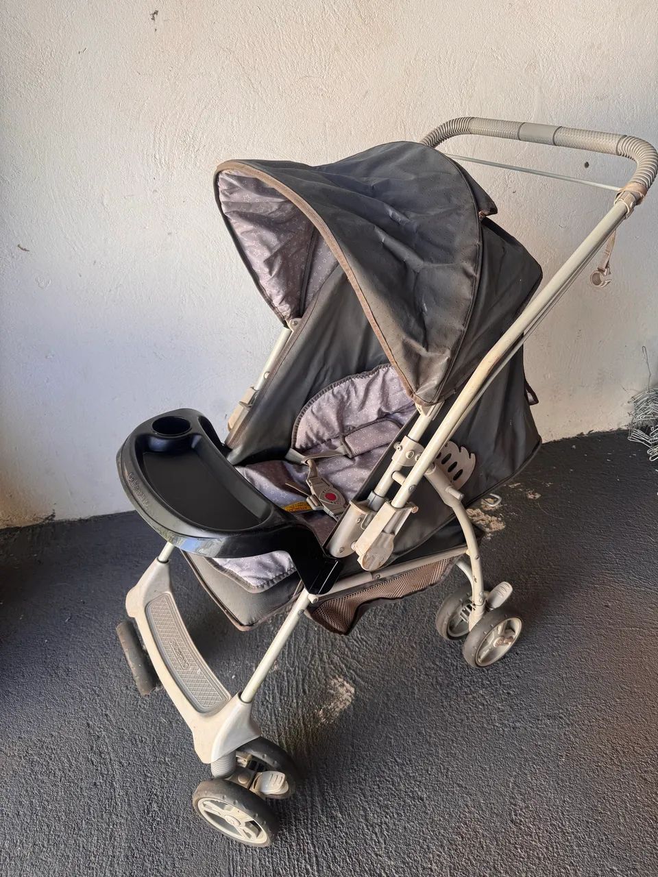 Carrinho de bebê Galzerano - Usado - Foto 3
