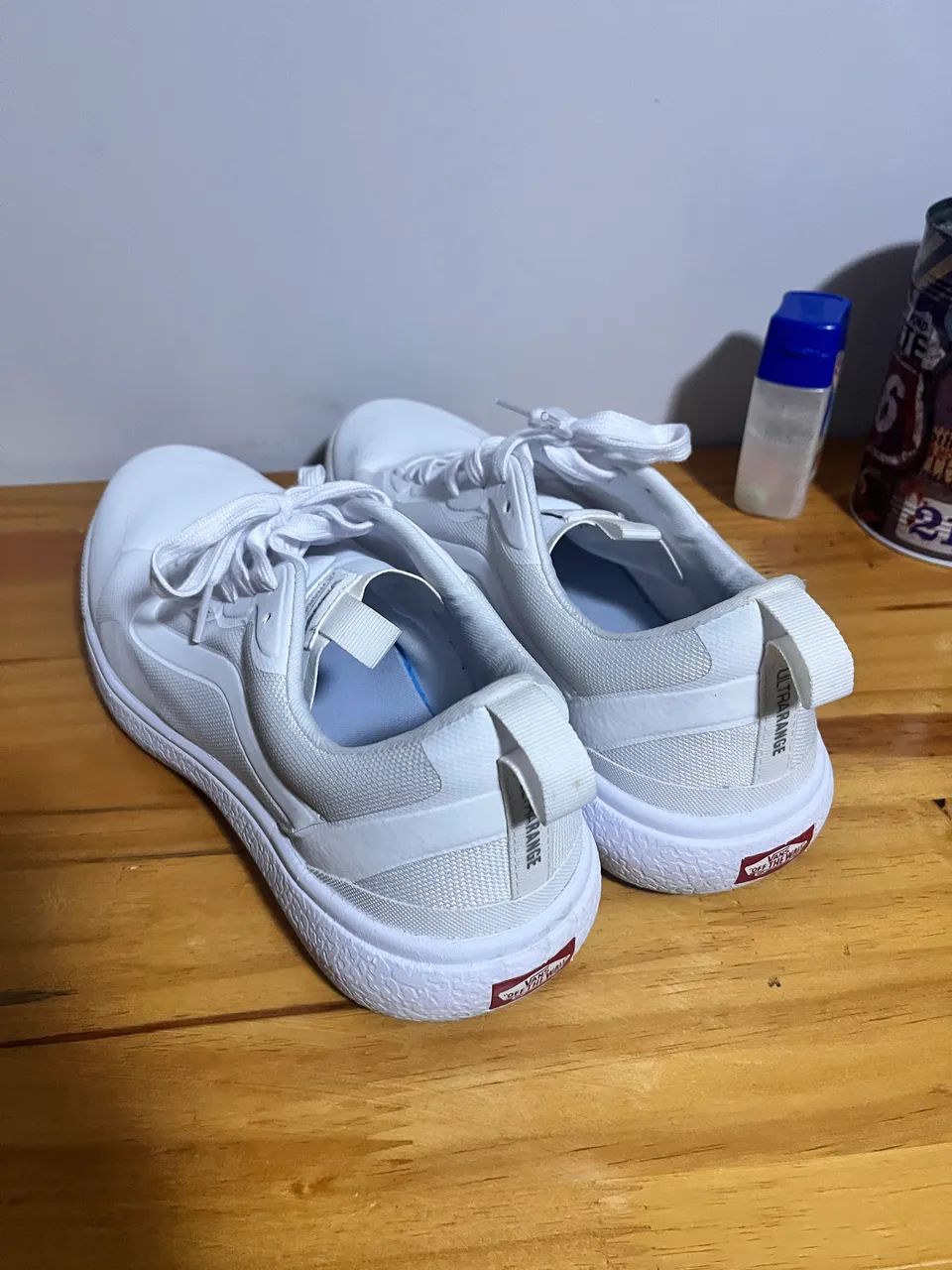 Tênis vans ultrarange branco 45 - Foto 2