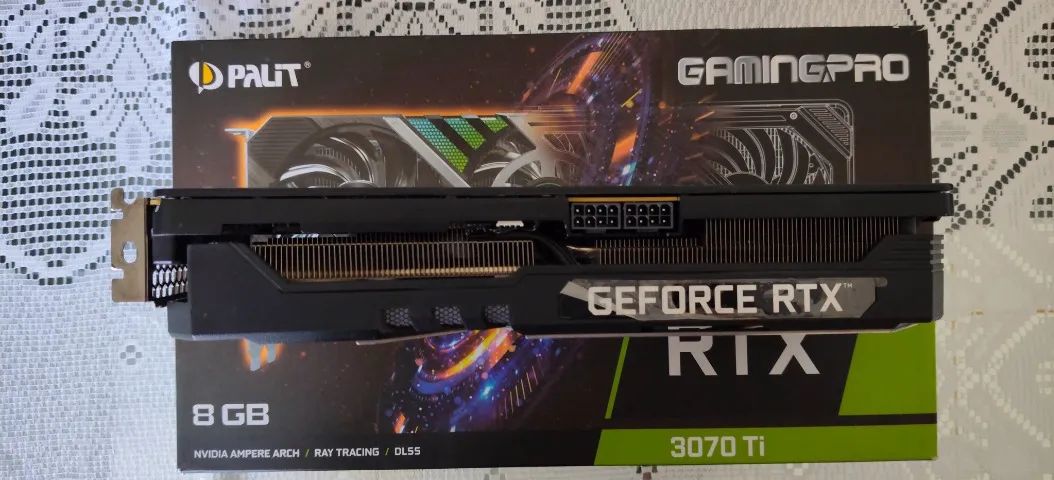 Placa de Video Gforce RTX3070 TI - Palit - Foto 3