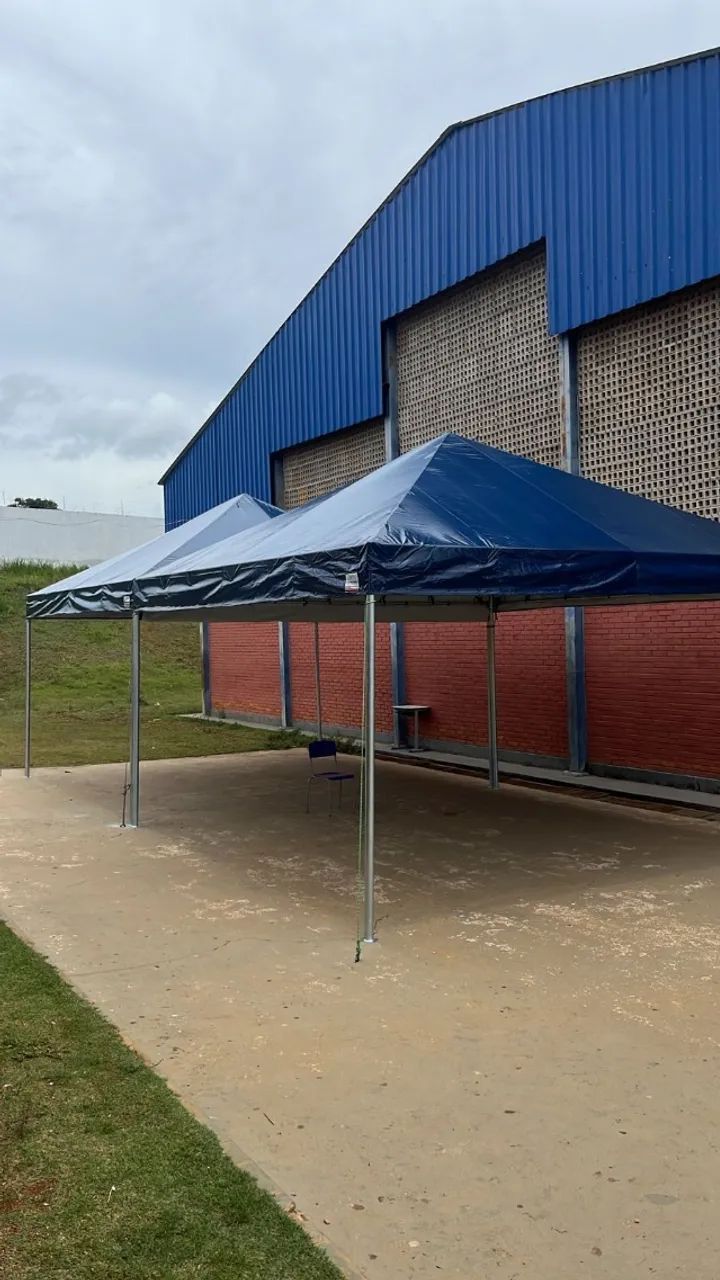 Tenda Piramidal 5x5 - Foto 4