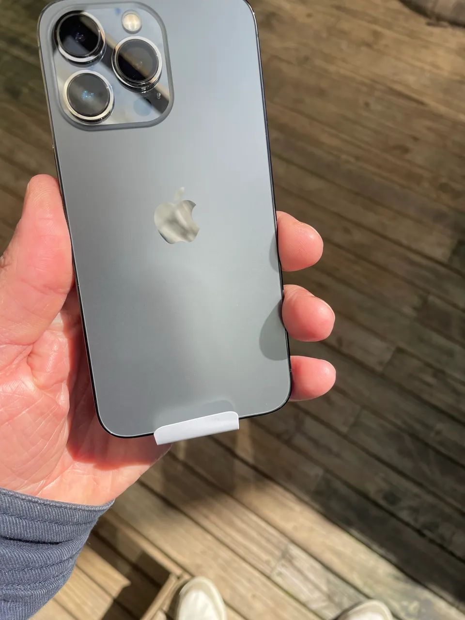 iPhone 13 Pro nunca usado, estado de novo, sem caixa - Foto 2