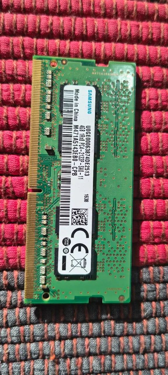Lote de memórias para notebook  - Foto 4