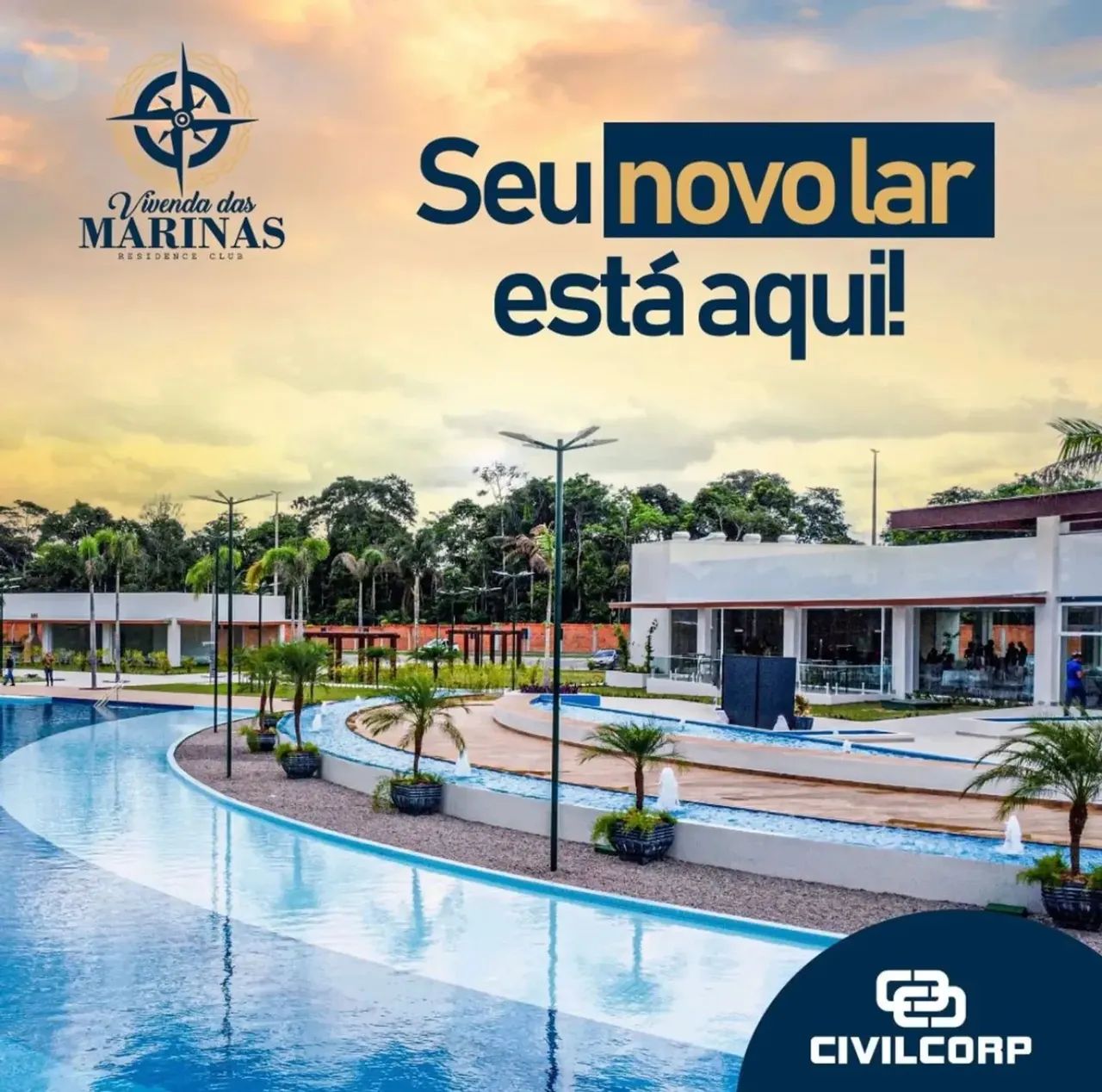 Condominio vivenda das Marinas. - Foto 2