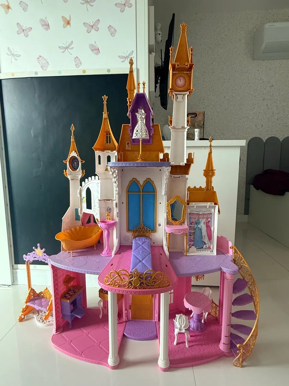 Castelo Princesas Disney