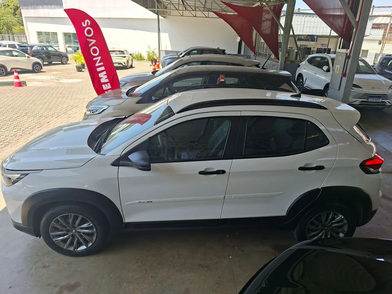 Fiat Pulse Drive 1.3 8V Flex Mec. 2023 - Foto 3