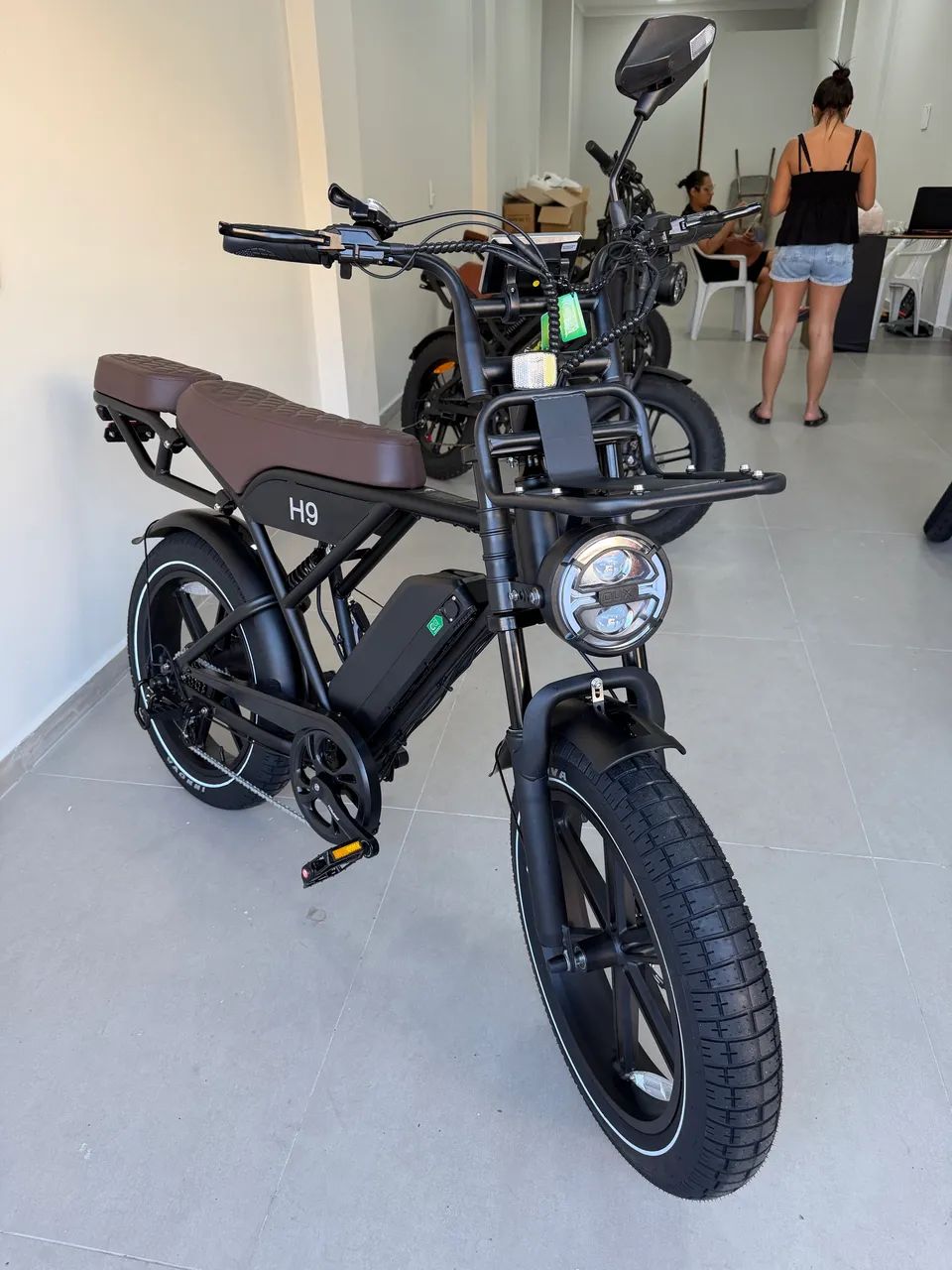 Bicicleta elétrica H9