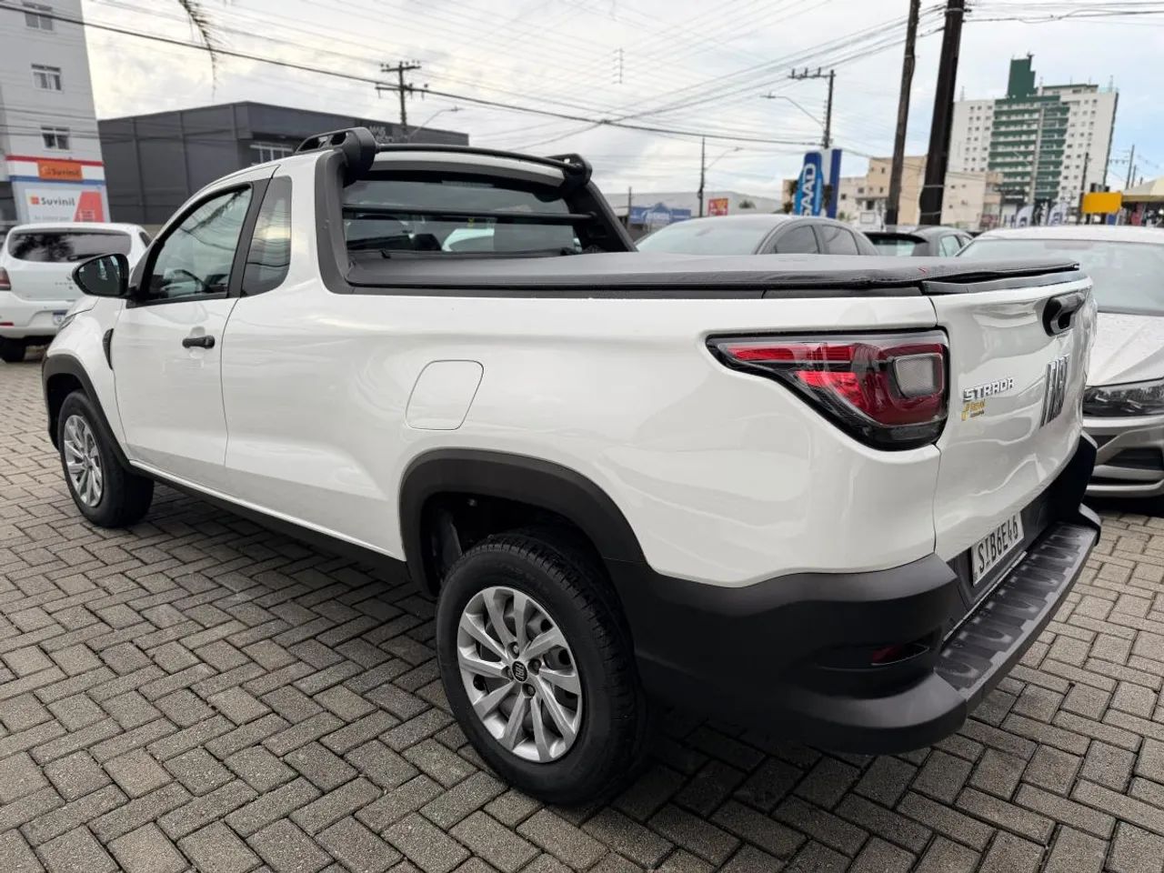 Fiat Strada Endurance 1.4 Flex 8V CS Plus 2023 - Foto 5