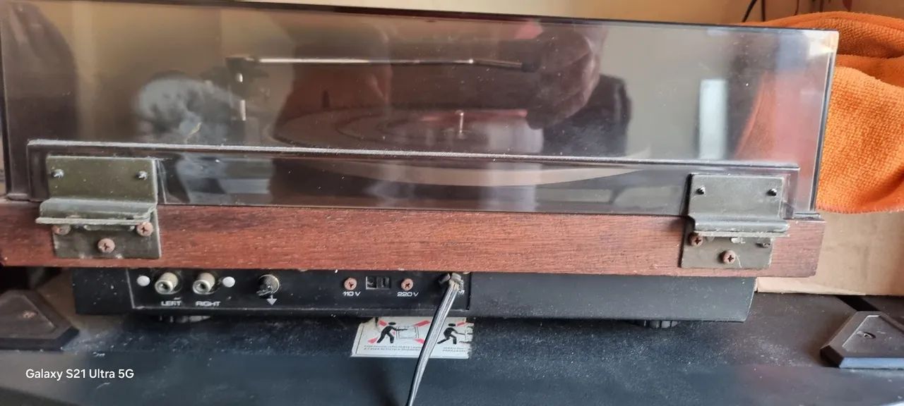 Toca discos gradiente garrard Modelo 630s funcionando normalmente  - Foto 3