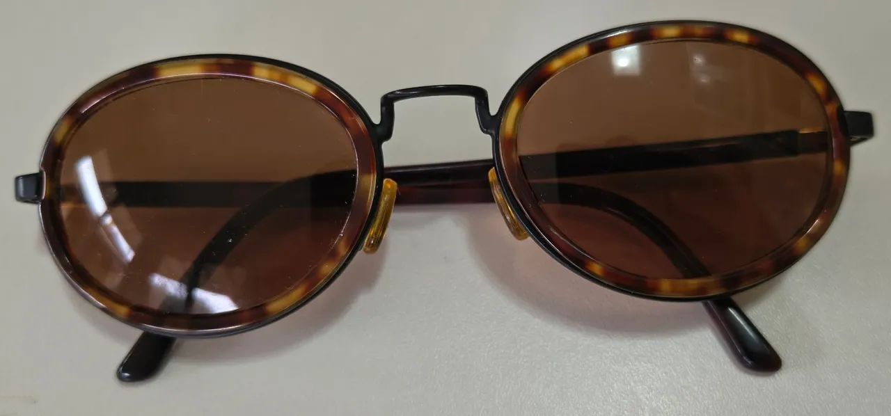 Óculos oval vintage GFF (Gianfranco Ferré)