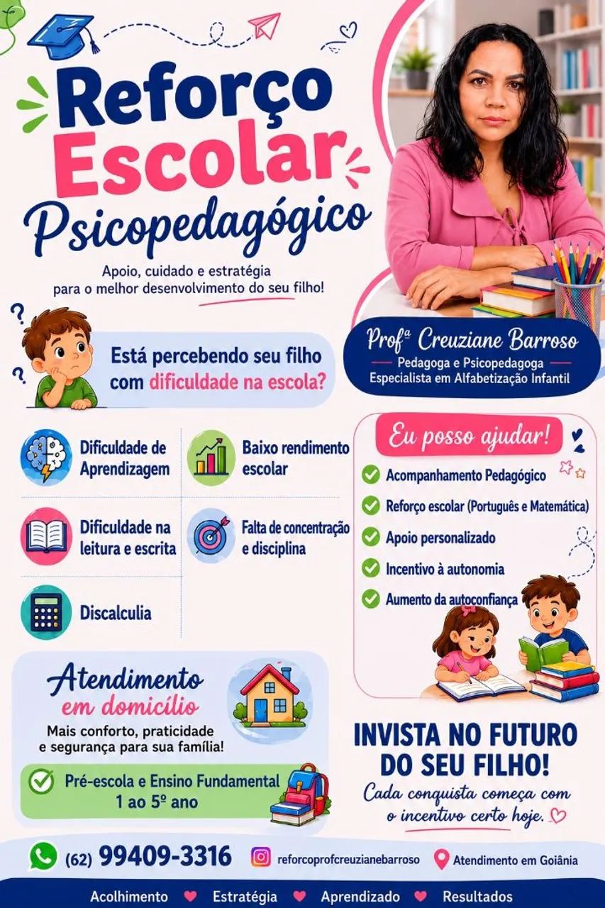 Reforço Escolar Pisicopedagógico  - Foto 2